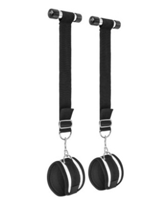 Menottes de suspension de porte Fetish Tentation 